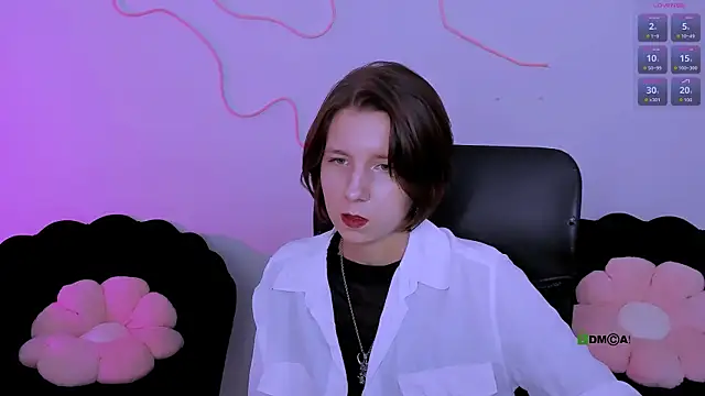 gloria_bubble webcam