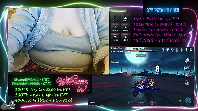 Sarastasia417 webcam