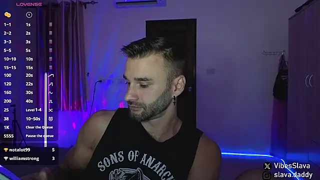DaddySlava webcam