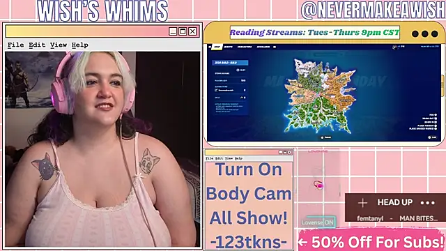nevermakeawish webcam