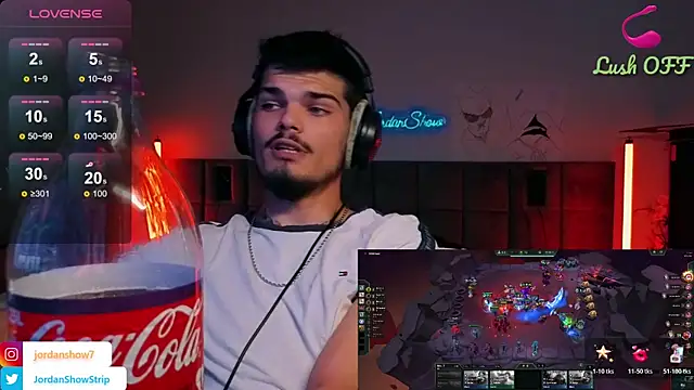 JordanShow live sex cam