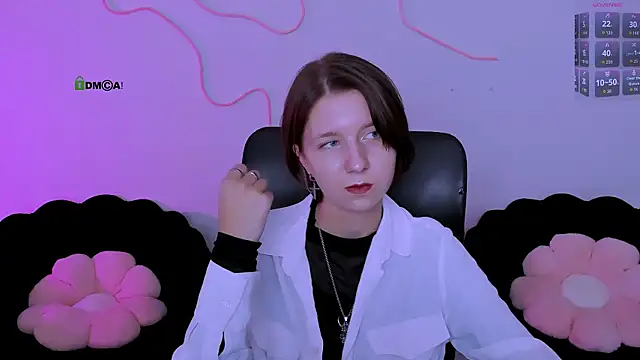 gloria_bubble webcam