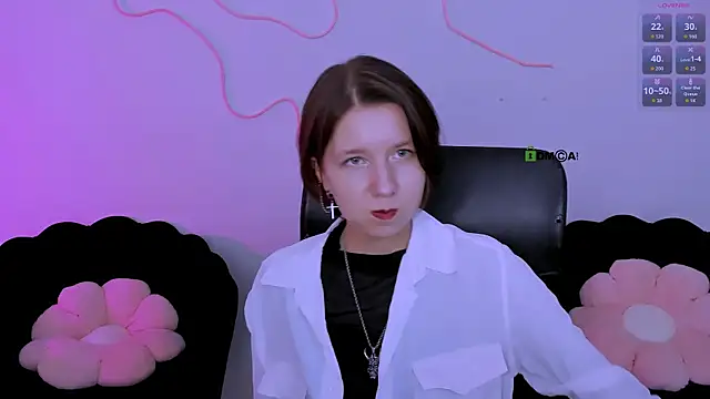 gloria_bubble webcam