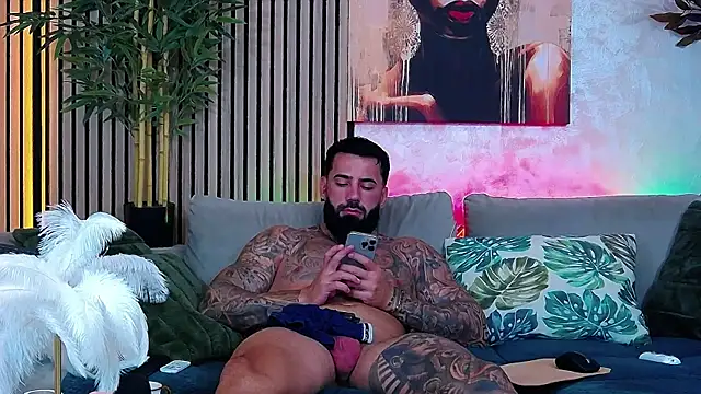 masterkingofmusclee webcam