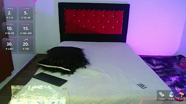Scarlethvega99 webcam