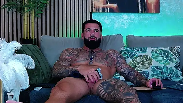 masterkingofmusclee webcam