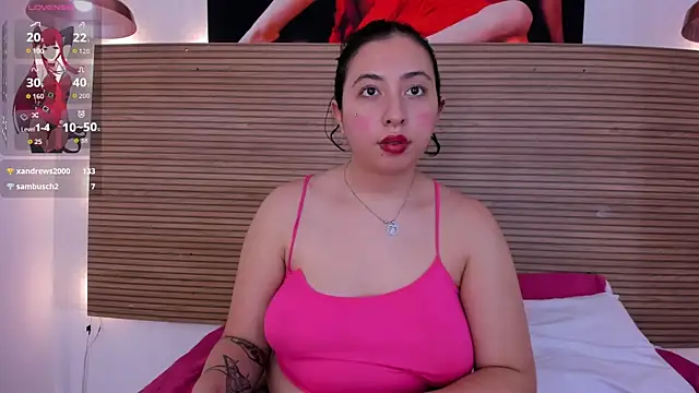 AlinaMontiel webcam