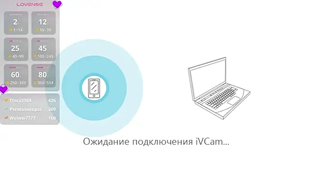 dearMary webcam