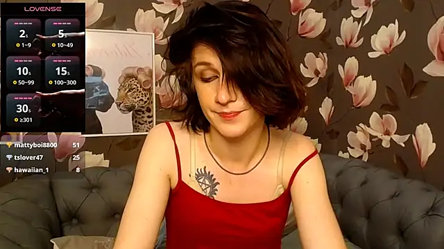 MickeQuinee webcam