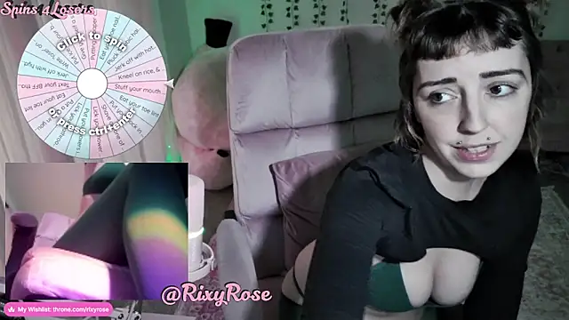 RixyRose webcam