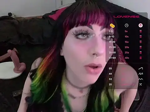 ChrryFoxx webcam