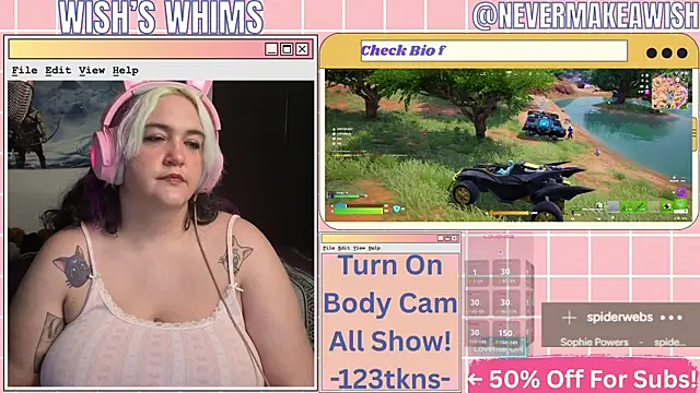 nevermakeawish webcam