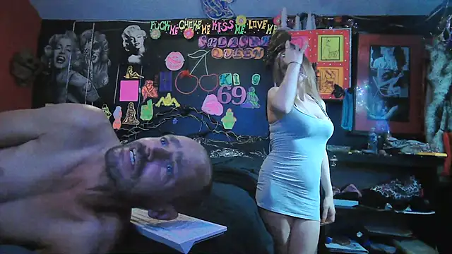 DaddyAndSplashQueen webcam