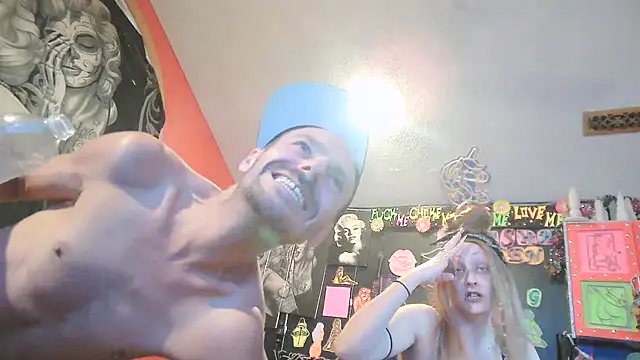 DaddyAndSplashQueen webcam