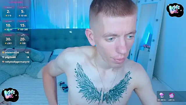 cristian__dior (M young) - touch dick under panties