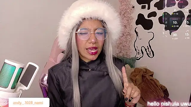 Nami_usagi webcam