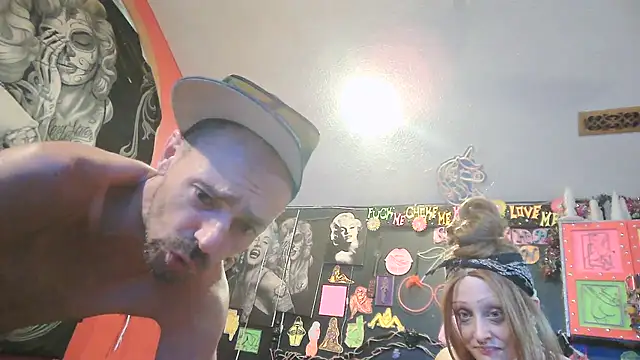 DaddyAndSplashQueen webcam
