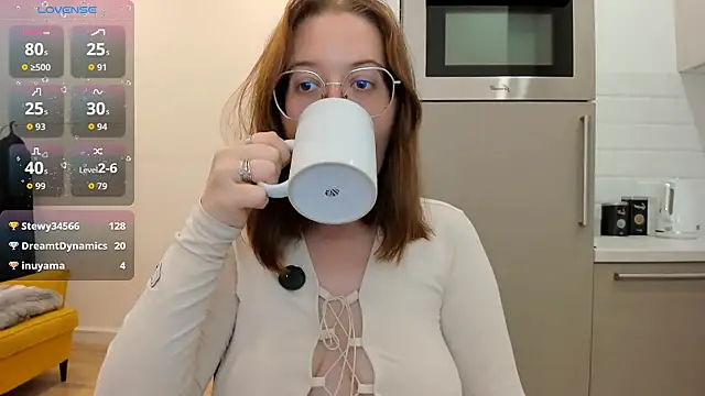 Charmy_Gracy webcam