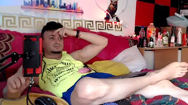 Hugec0ck007 webcam