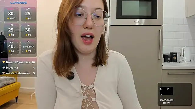Charmy_Gracy webcam