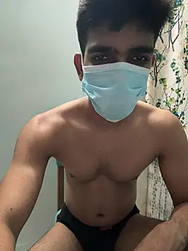 naughtytomboy78 (M young) - Naked jerk off and cum