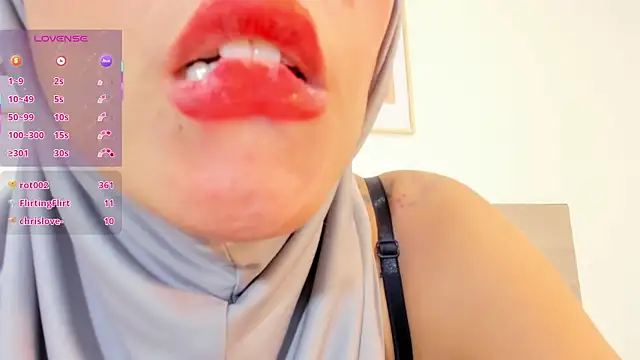hanajameela webcam