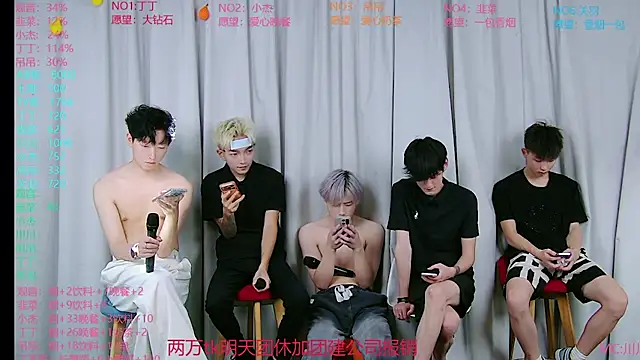 M-handsome-boy webcam