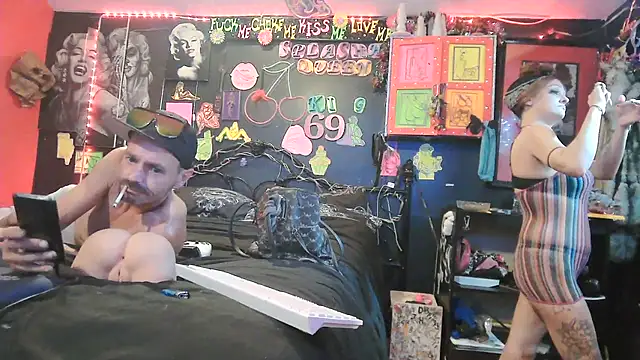 DaddyAndSplashQueen webcam