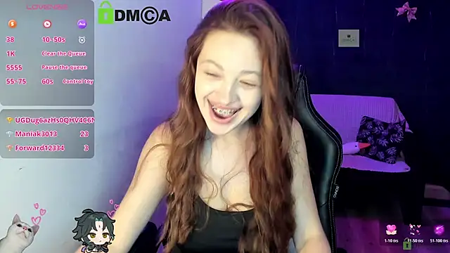 AmourLily webcam