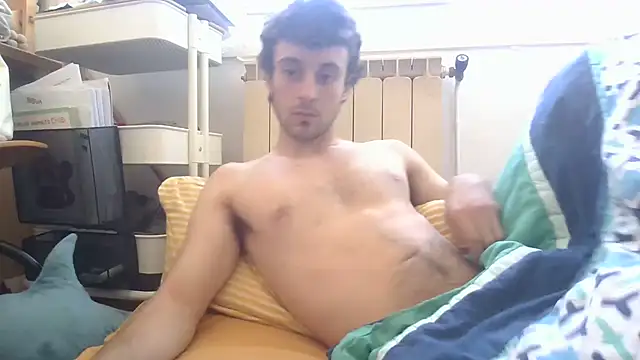 chattercuri (M twink) - dick on camera