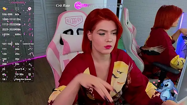 RedVelveten webcam