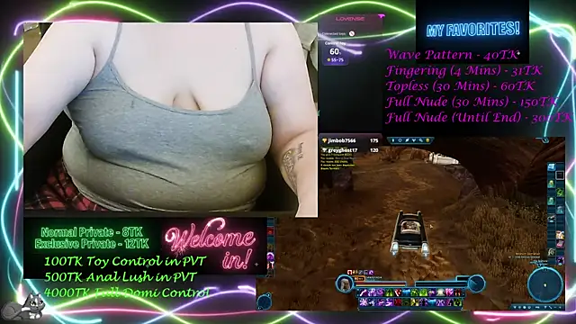 Sarastasia417 webcam