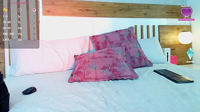 LucianaWainN webcam