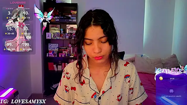 Lovelyamyy webcam
