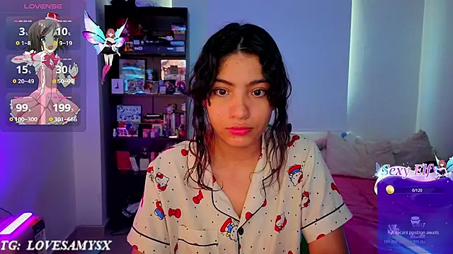 Lovelyamyy webcam