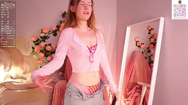 more_sonne (F young) - take off shorts and spank ass 3 times