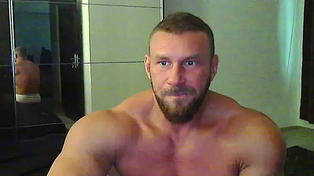 muscularkevin (M young) - 25 flash, creamy cum at goal :x:x