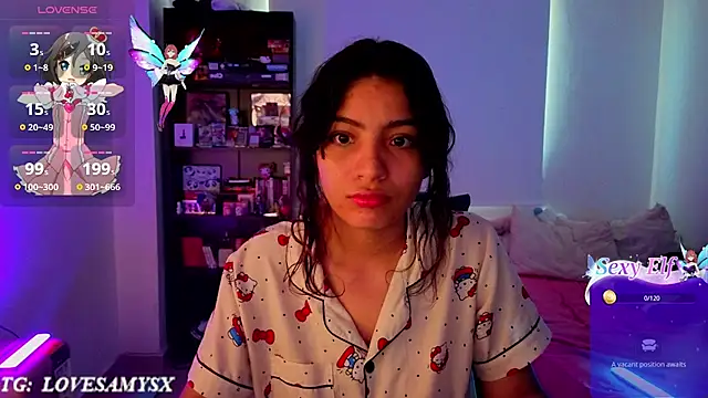 Lovelyamyy webcam
