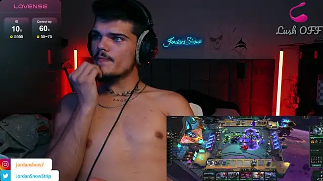 JordanShow webcam