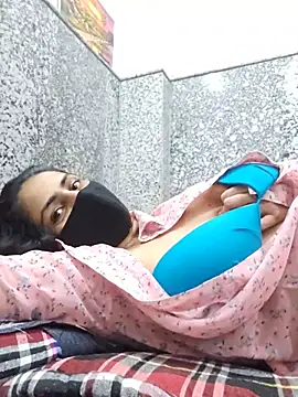 SashaPatel webcam