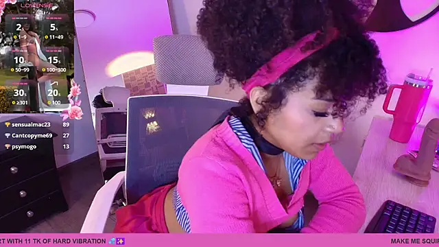 Serena_siren webcam