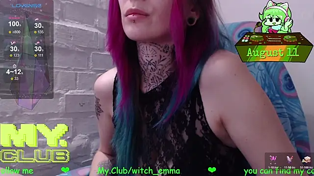 Witch_Emma webcam