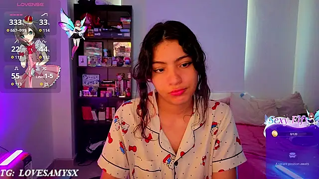 Lovelyamyy webcam