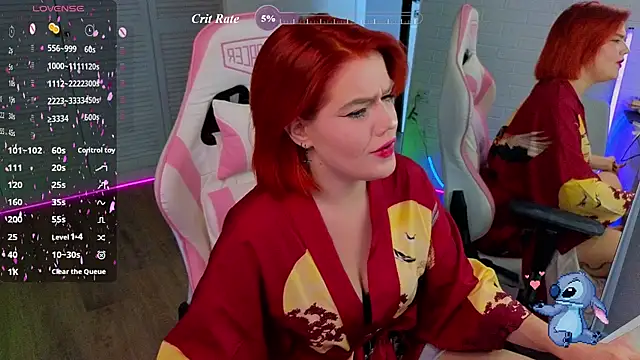 RedVelveten webcam