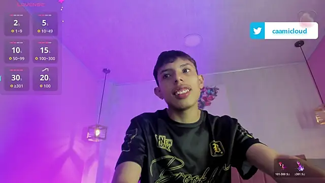 caamicloud webcam