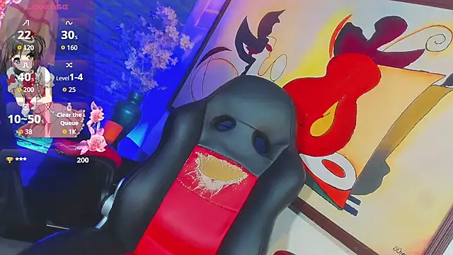 suzume_Mendez webcam