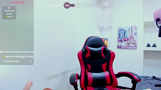 Chantalvedette webcam