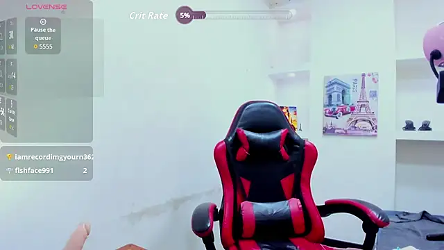 Chantalvedette webcam