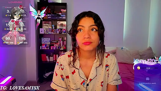 Lovelyamyy webcam