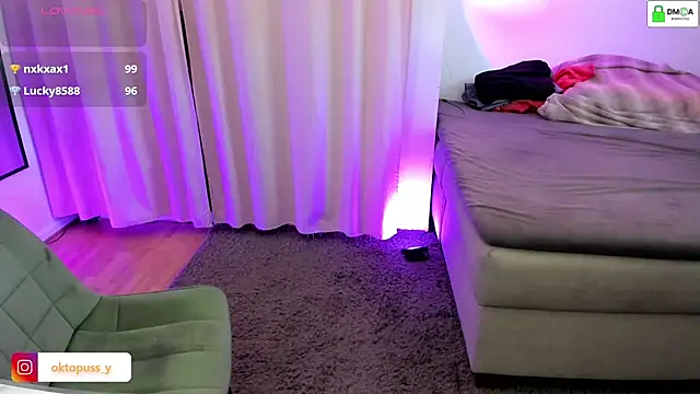Oktopussy webcam